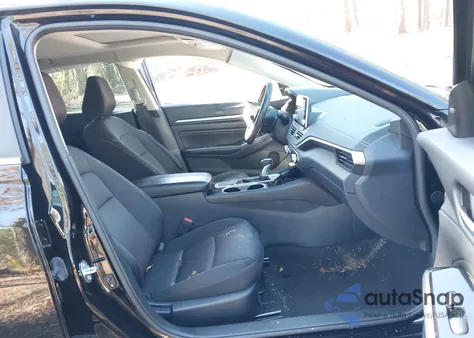 2022 Nissan Altima Sv Fwd from USA, damaged, VIN 1N4BL4DV9NN309821